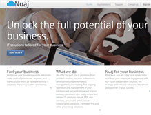 Tablet Screenshot of nuaj.com
